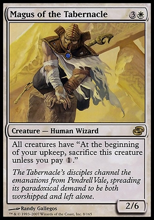 【JPN】《大禮拜堂賢者/Magus of the Tabernacle》[時空混沌]