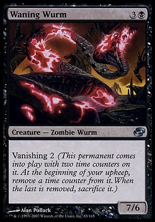 【JPN】《消蝕亞龍/Waning Wurm》[時空混沌]