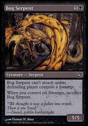 【JPN】《腐沼巨蛇/Bog Serpent》[時空混沌]