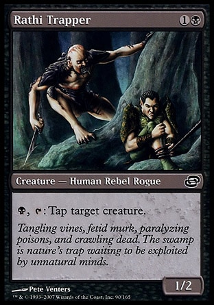【JPN】《瑞斯布陷人/Rathi Trapper》[時空混沌]