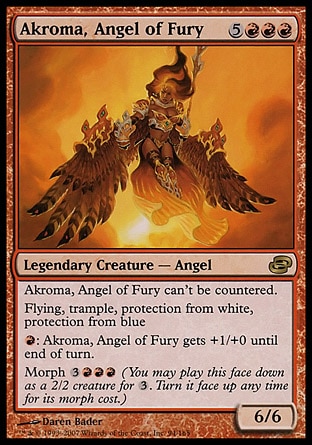 【JPN】《怒火天使愛若瑪/Akroma, Angel of Fury》[時空混沌]