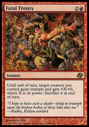 【JPN】《致命狂亂/Fatal Frenzy》[時空混沌]