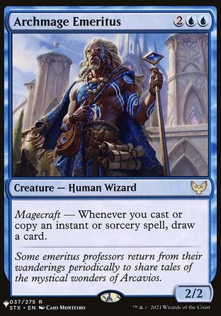 【ENG】《榮休大法師/Archmage Emeritus》[The List]