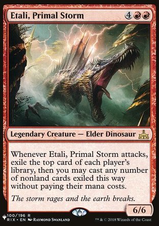 【ENG】《始嘯埃泰力/Etali, Primal Storm》[The List]