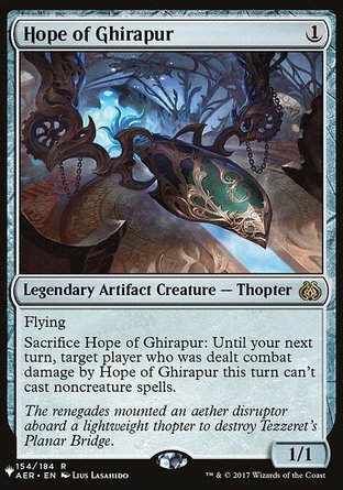 【ENG】《吉拉波之望/Hope of Ghirapur》[The List]