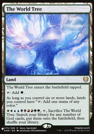 【ENG】《世界樹/The World Tree》[The List]〔SP〕