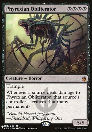 【ENG】《非瑞克西亞抹煞獸/Phyrexian Obliterator》[The List]