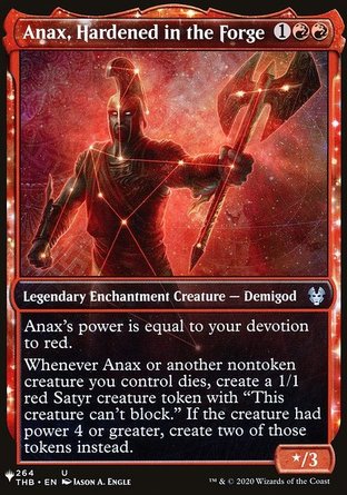 【ENG】《熔鍛錘煉的阿那克斯/Anax, Hardened in the Forge》[The List]