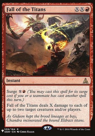 【ENG】《巨物殞落/Fall of the Titans》[The List]