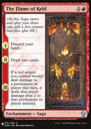 【ENG】《凱爾頓源火/The Flame of Keld》[The List]