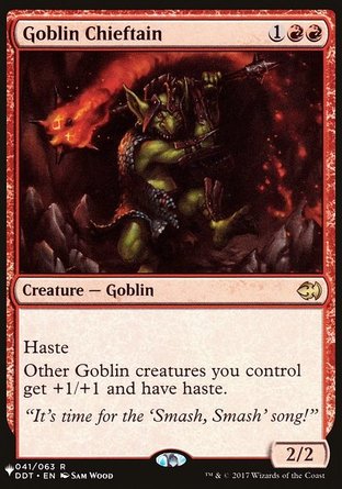 【ENG】《鬼怪酋長/Goblin Chieftain》[The List]