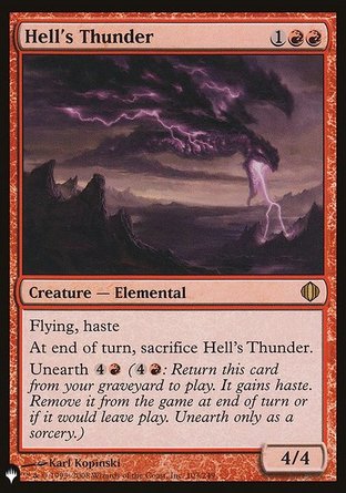 【ENG】《獄雷妖/Hell's Thunder》[The List]