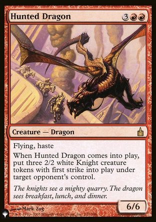 【ENG】《遭緝巨龍/Hunted Dragon》[The List]