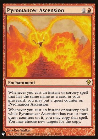 【ENG】《焰侯騰揚/Pyromancer Ascension》[The List]