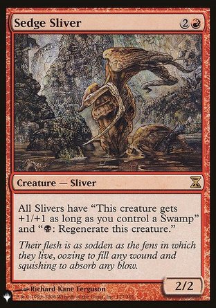 【ENG】《蓑草裂片妖/Sedge Sliver》[The List]