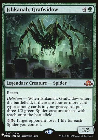 【ENG】《墓寡婦伊什卡娜/Ishkanah, Grafwidow》[The List]
