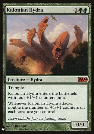 【ENG】《卡隆尼亞多頭龍/Kalonian Hydra》[The List]