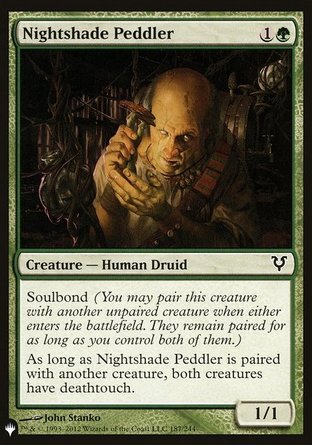 【ENG】《龍葵小販/Nightshade Peddler》[The List]