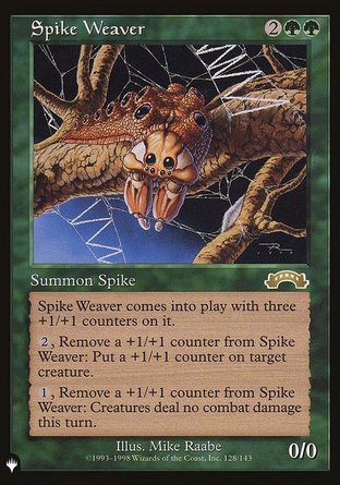 【ENG】《織網釘獸/Spike Weaver》[The List]