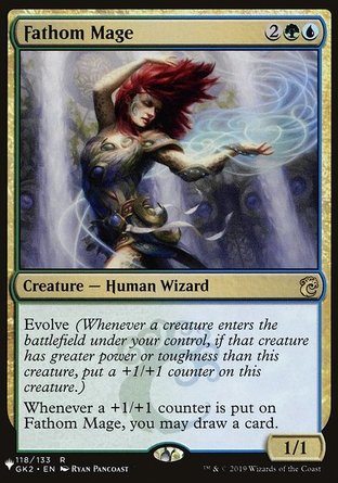 【ENG】《深測法師/Fathom Mage》[The List]