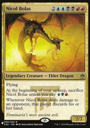 【ENG】《尼可波拉斯/Nicol Bolas》[The List]