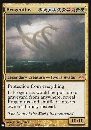 【ENG】《祖神獸/Progenitus》[The List]