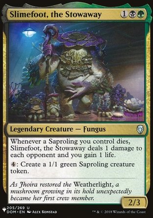 【ENG】《寄艙客黏足/Slimefoot, the Stowaway》[The List]