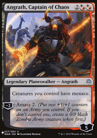 【ENG】《混沌船長安戈斯/Angrath, Captain of Chaos》[The List]