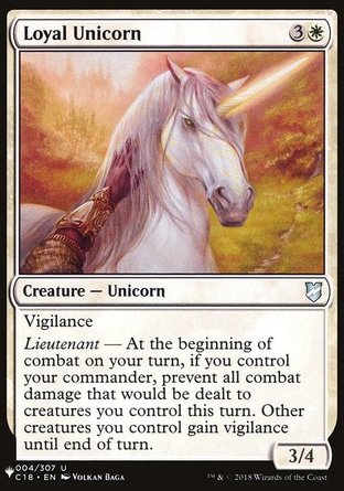 【ENG】《＜忠誠獨角獸＞/Loyal Unicorn》[The List]