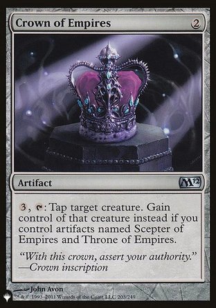 【ENG】《帝國冠冕/Crown of Empires》[The List]