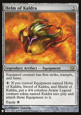 【ENG】《卡爾札之盔/Helm of Kaldra》[The List]