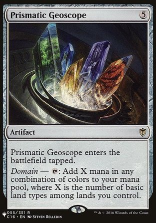 【ENG】《虹彩地鏡/Prismatic Geoscope》[The List]