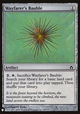 【ENG】《旅人飾品/Wayfarer's Bauble》[The List]