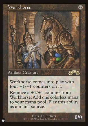 【ENG】《馱馬/Workhorse》[The List]