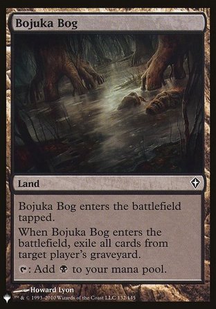 【ENG】《泊卒卡腐沼/Bojuka Bog》[The List]