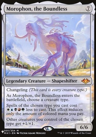 【ENG】《無形莫洛豐/Morophon, the Boundless》[The List]