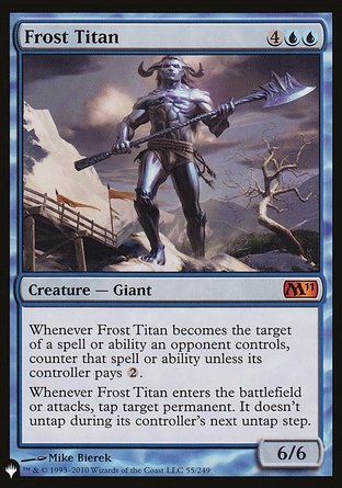 【ENG】《冰霜泰坦/Frost Titan》[The List]