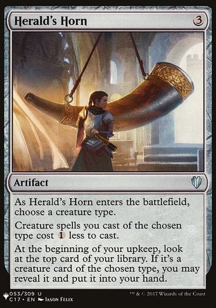 【ENG】《傳令號角/Herald's Horn》[The List]