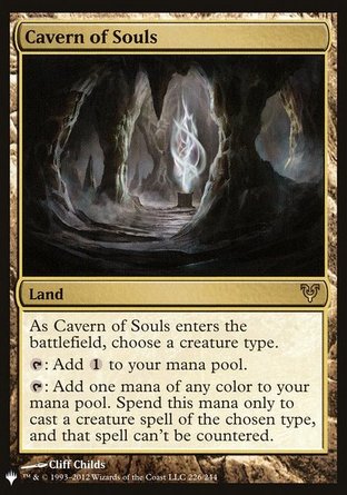 【ENG】《靈魂洞窟/Cavern of Souls》[The List]