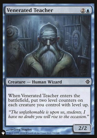 【ENG】《景仰教師/Venerated Teacher》[The List]
