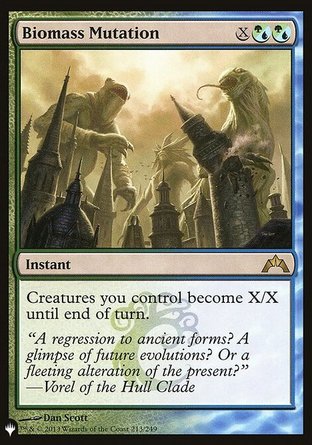 【ENG】《巨量突變/Biomass Mutation》[The List]