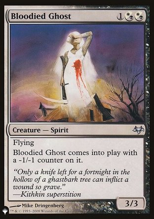 【ENG】《滲血鬼魂/Bloodied Ghost》[The List]