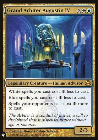 【ENG】《大仲裁者奧古斯汀四世/Grand Arbiter Augustin IV》[The List]