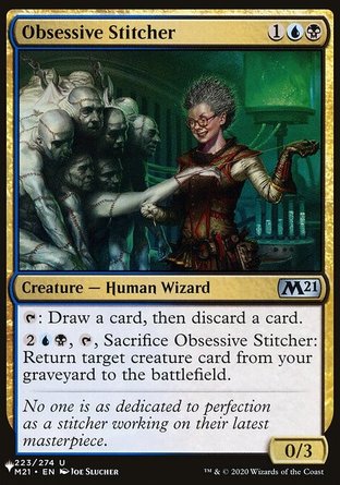 【ENG】《偏執拼接師/Obsessive Stitcher》[The List]