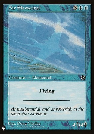 【ENG】《大氣元素/Air Elemental》[The List]