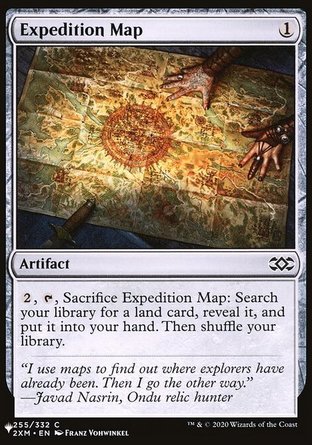【ENG】《探險地圖/Expedition Map》[The List]〔SP〕