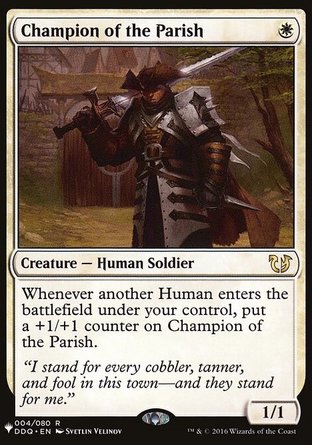 【ENG】《教區鬥士/Champion of the Parish》[The List]