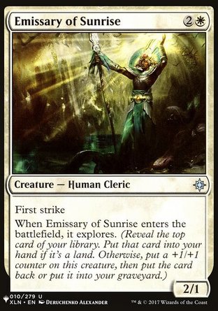 【ENG】《日昇密使/Emissary of Sunrise》[The List]