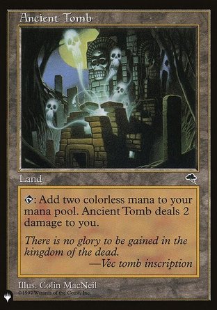【ENG】《古墓/Ancient Tomb》[The List]