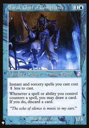 【ENG】《監察長巴羅/Baral, Chief of Compliance》[The List]
